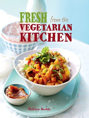 cover image of Fresh from the Vegetarian Kitchen